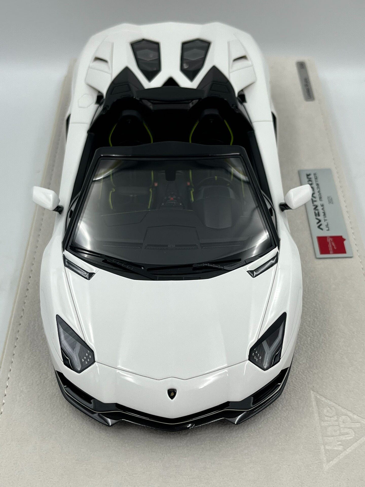 Scale Model Makeup mu 1:18 White - immagine 2