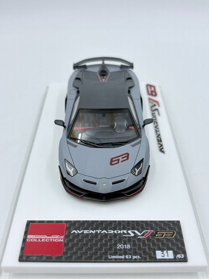Scale Model Make Up Lamborghini Avent Aventador SVJ 63 1/43ResinModel - immagine 2