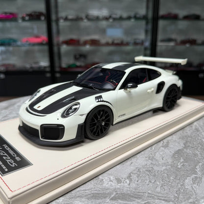 Vehicle Art Porsche 911 GT2 RS 1:18 Resin Model image 2