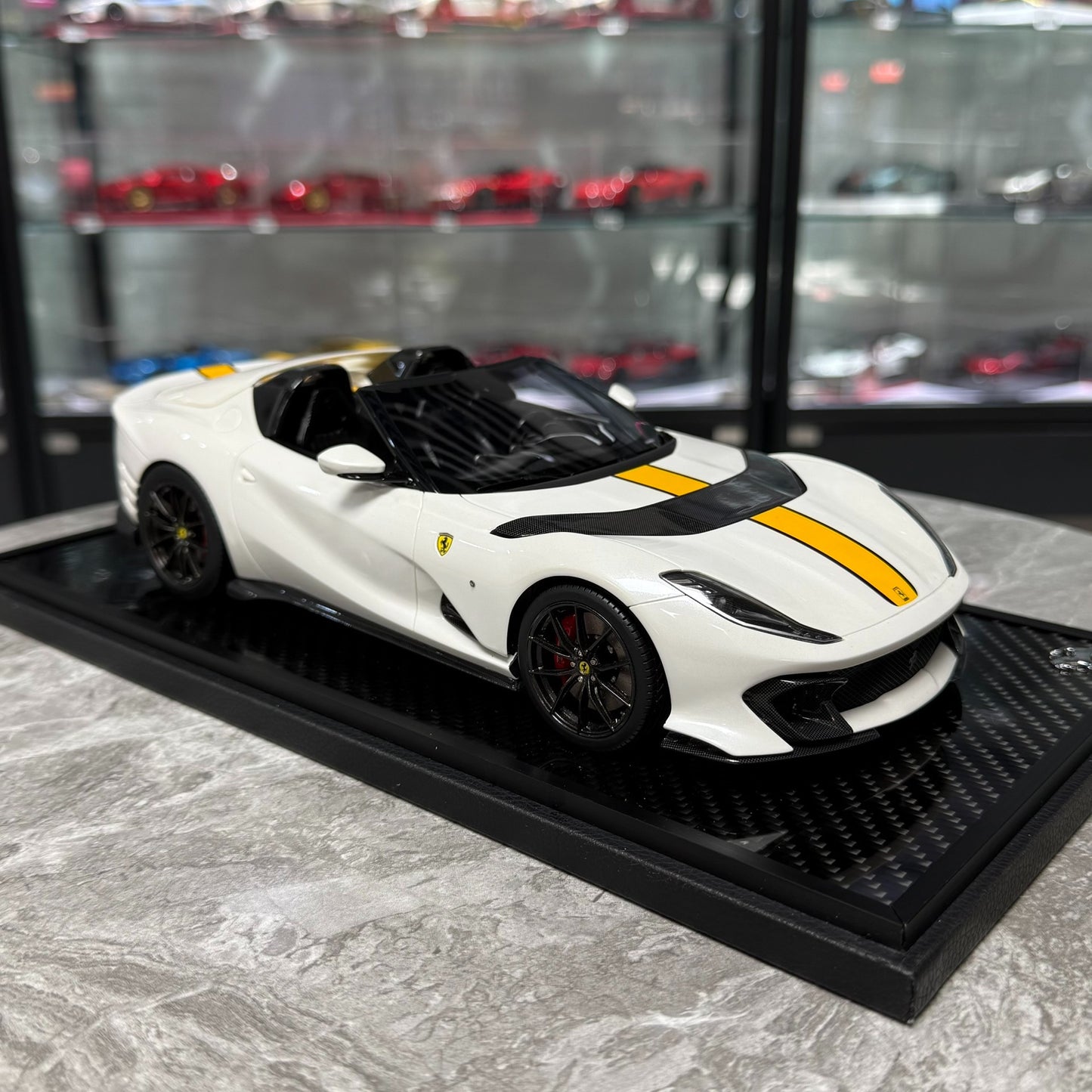 BBR Ferrari 812 Competizione A 1:18 Resin Model image 2