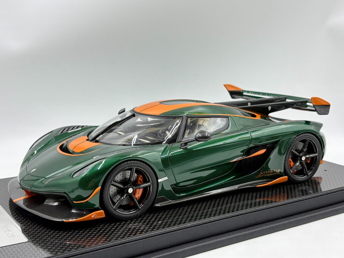 FRONTIART Koenigsegg Jesko 1:18 - immagine 2