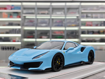 AR GH Ferrari Novit Novitec 488pista 1:18 - immagine 2