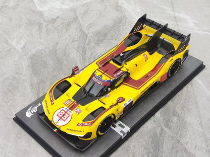BBR Ferrari 499P 2025 Yellow 1:18 Yellow - immagine 2