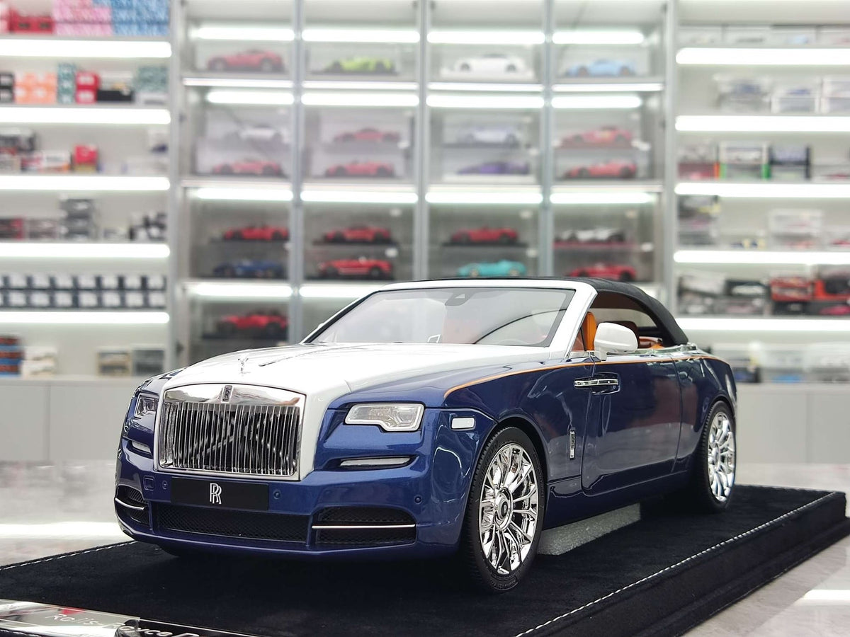 HH MODEL Rolls-RoyceDawn Dawn 18 1:18 Pearl White - immagine 2