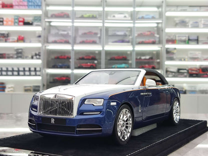 HH MODEL Rolls-RoyceDawn Dawn 18 1:18 Pearl White - immagine 2