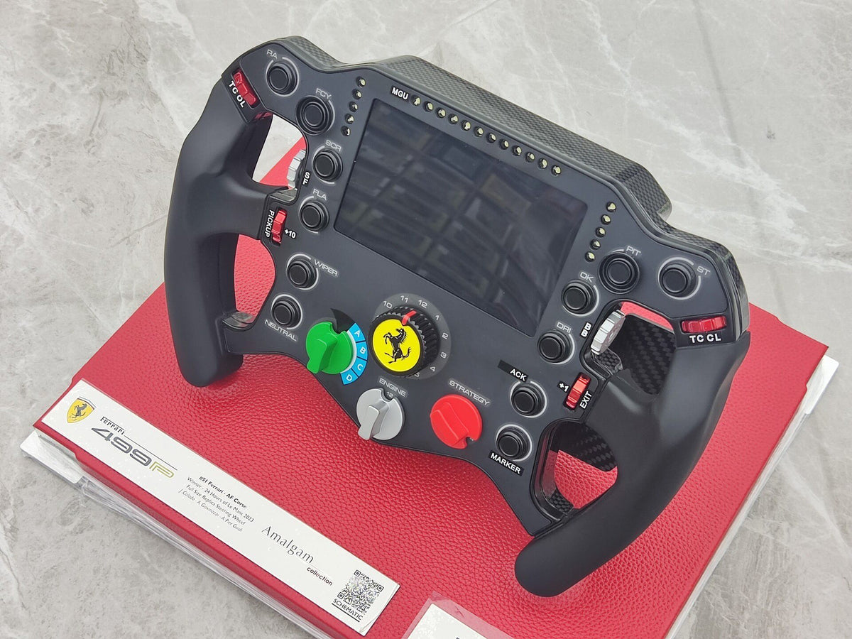 Amalgam Ferrari 499P M6314-SC1 1:1 Black - immagine 2