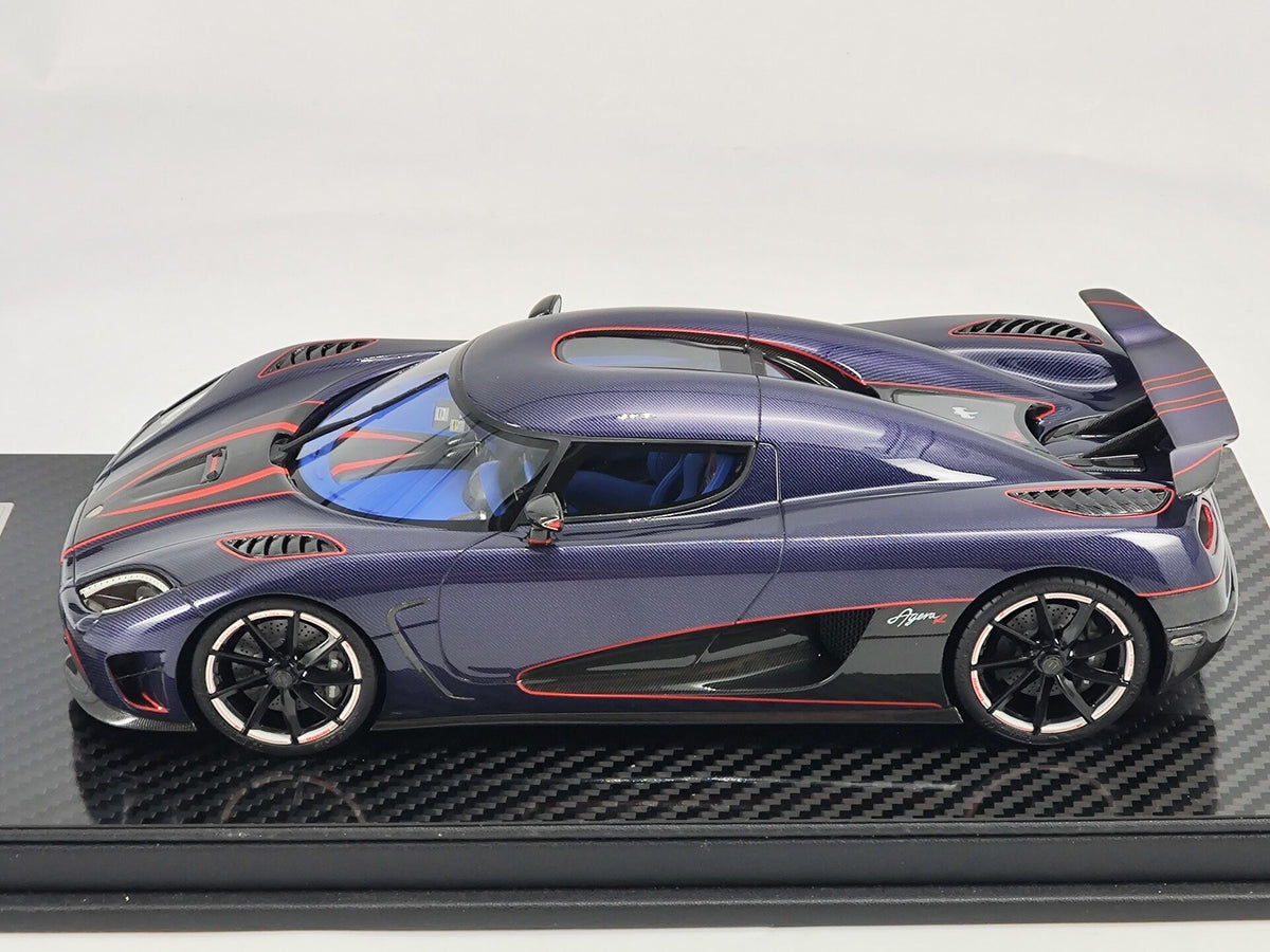 FRONTIART agera rs 1:18 - immagine 2