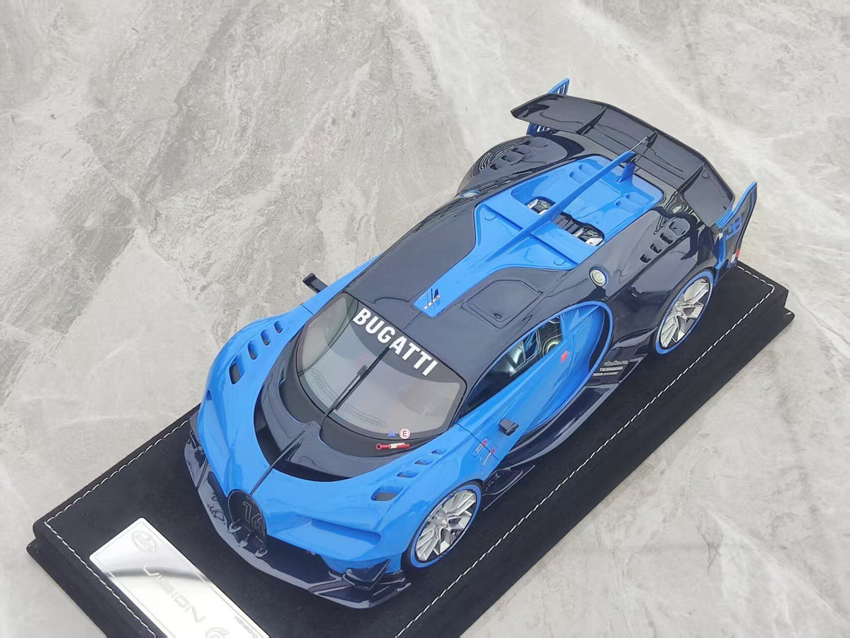 HH MODEL BugattiVision GT Fibre 1:18 - immagine 2
