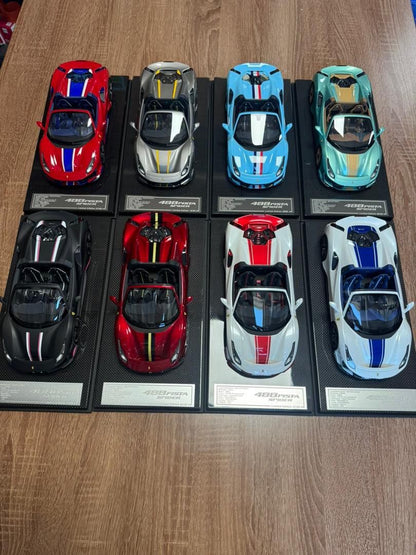 AR DM Ferrari 488 pista 1:18 - immagine 2