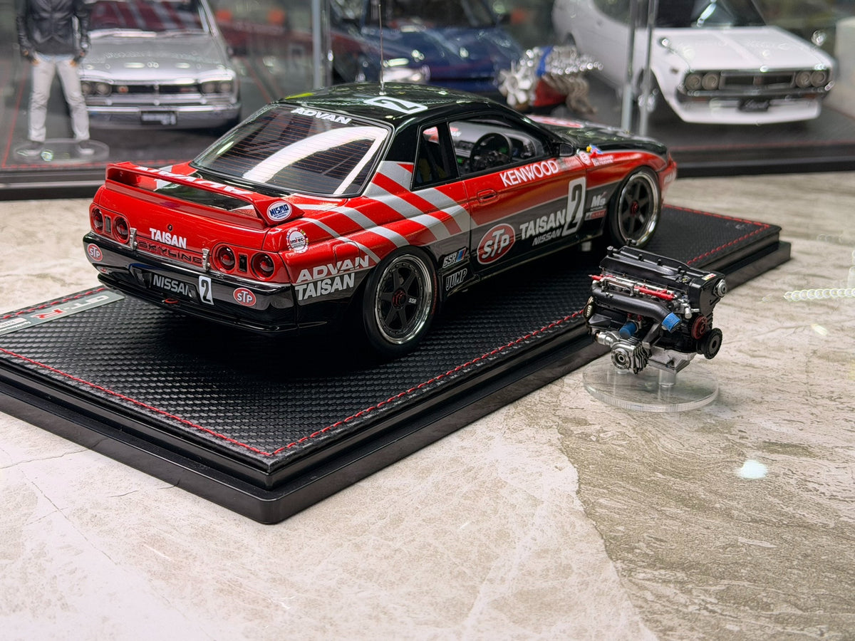 Scale Model 18 Nissan GTR 32 1:18 - immagine 2
