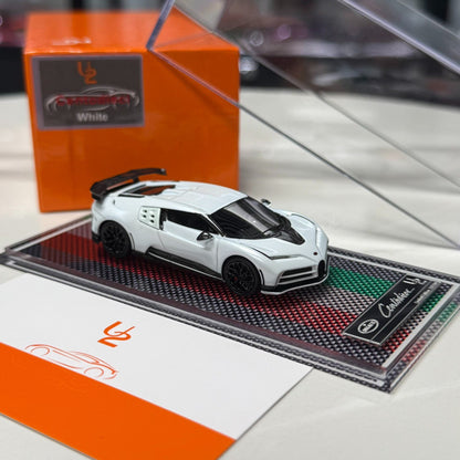 U2 Bugatti Centodieci 1:64 Resin Model image 2