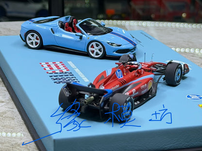 BBR 1 43 F1 SF24 296 GTS 1:43 - immagine 2