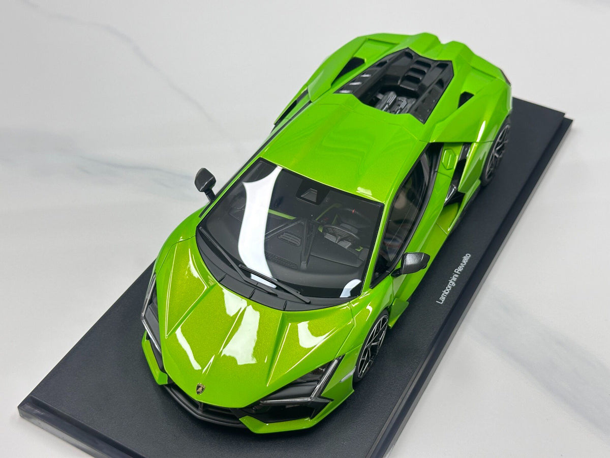 TopSpeed Lamborghini Revuelto 1:18 Green - immagine 2