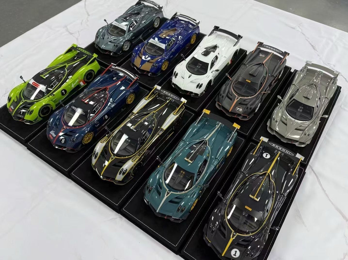 HH MODEL PaganiHuayra R 1:18 - immagine 2