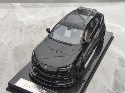 Scale Model UU LamborghiniURUS JS JS-UU009 1:18 Black - immagine 2