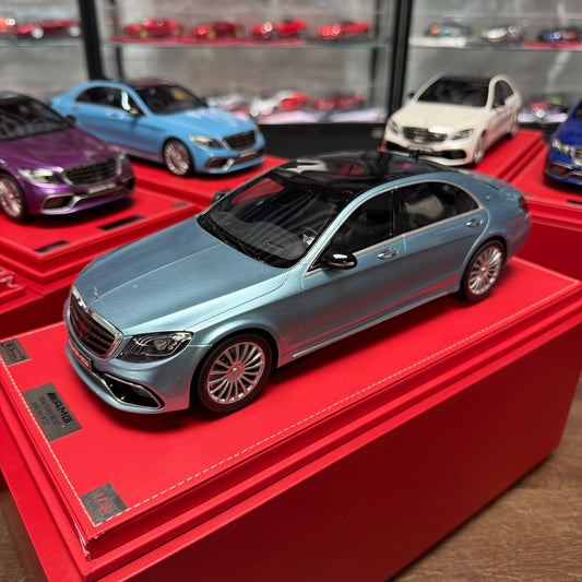 MK Mercedes-Benz S65 AMG W222 1:18 Resin Model image 2