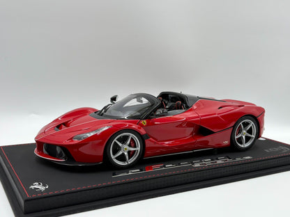 BBR Ferrari LaFerrari 1 18Diecast OpeningModel - immagine 2