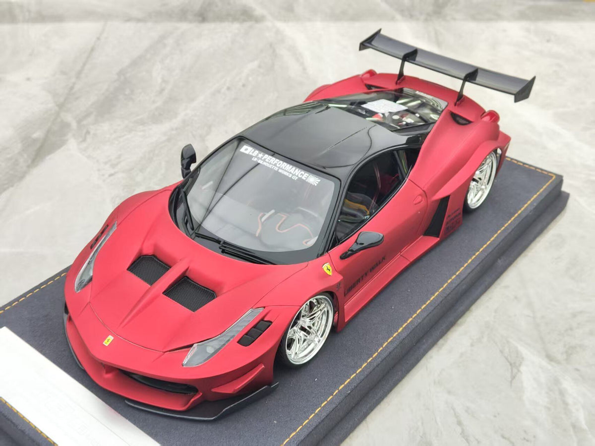 AR ARES Ferrari 458 GT 008 1:18 - immagine 2