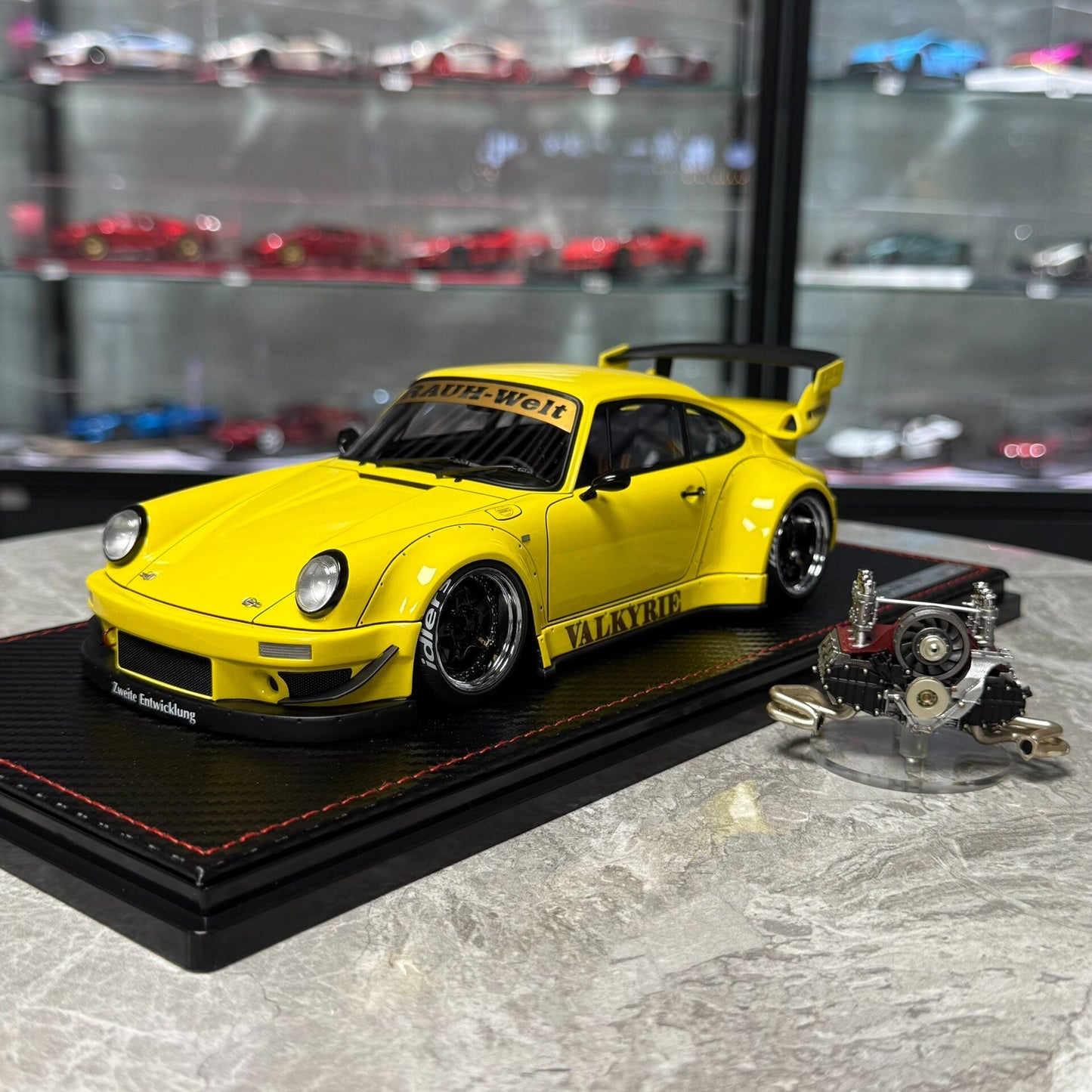 Ignition Model Porsche RWB 930 1:18 Resin Model image 2