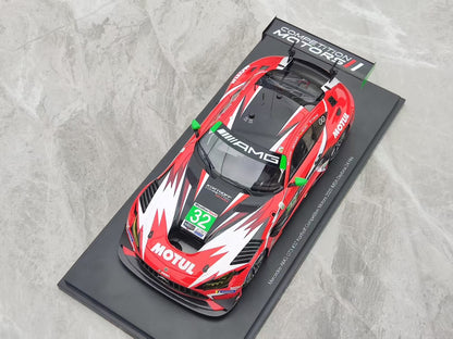 TopSpeed Mercedes-Benz AMG EVO Korthoff Competition Motors RedLivery 1 - immagine 2