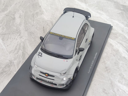 TopSpeed LB-WORKS x Abas Works Fighters 1:18 Grey - immagine 2
