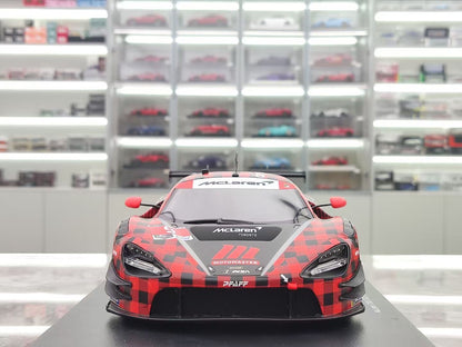 TopSpeed McLaren 720S Evo Pfaff Motorsports Plaid 1:18 - immagine 2