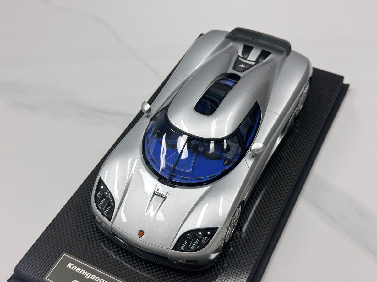 FRONTIART CCX 1:18 Silver - immagine 2