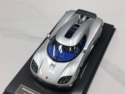 FRONTIART CCX 1:18 Silver - immagine 2