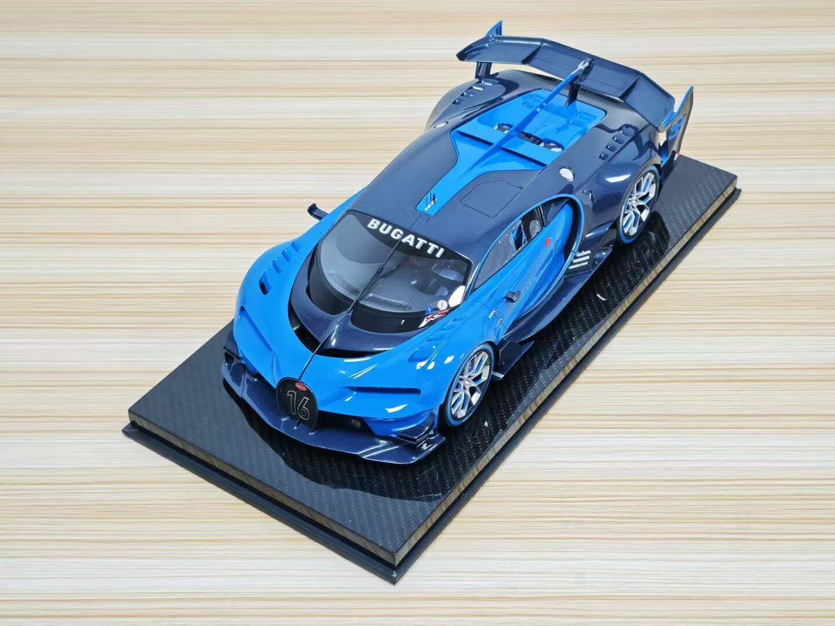 Scale Model Runner 1 12 Bugatt Bugatti Vision Gran Turismo 1:12 - immagine 2