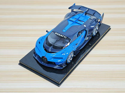 Scale Model Runner 1 12 Bugatt Bugatti Vision Gran Turismo 1:12 - immagine 2