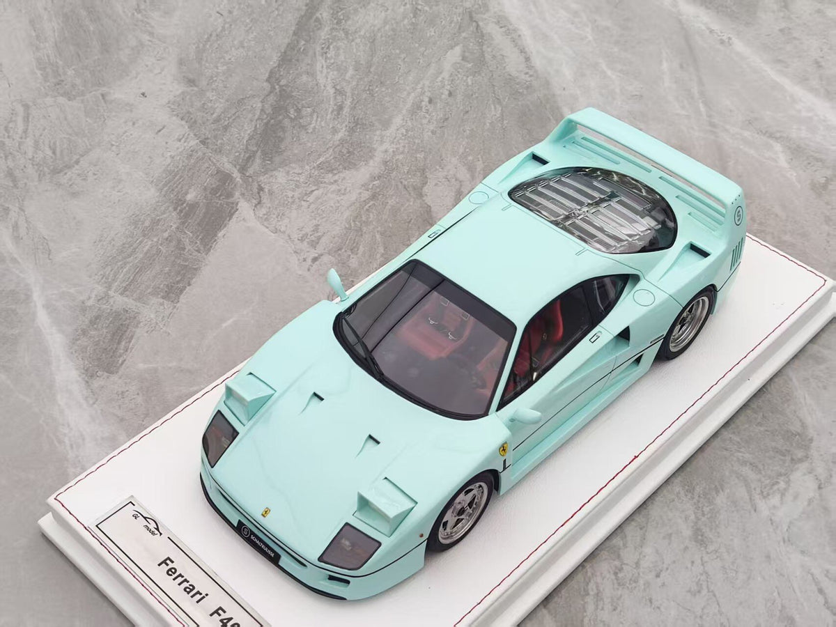 GL FerrariF 40 JS-G JS-GL011 1:18 - immagine 2