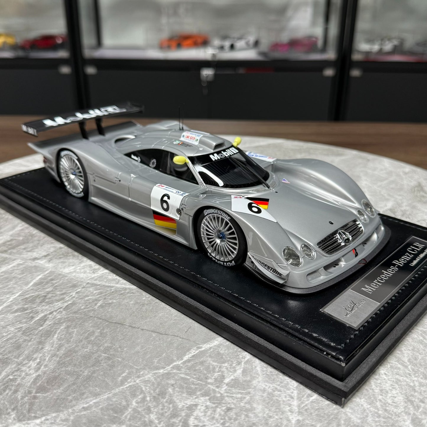 IVY Model Mercedes-Benz CLR 1:18 Resin Model image 2
