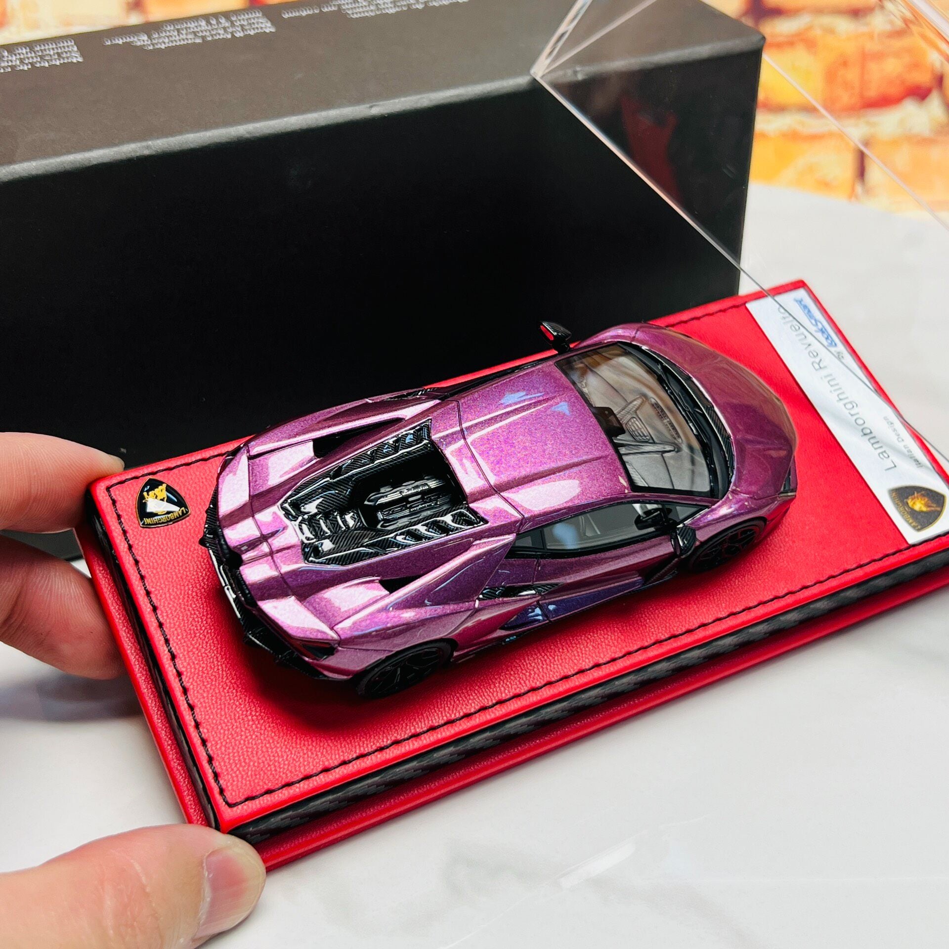Looksmart Lamborghini Revuelto 1:43 Resin Model image 2