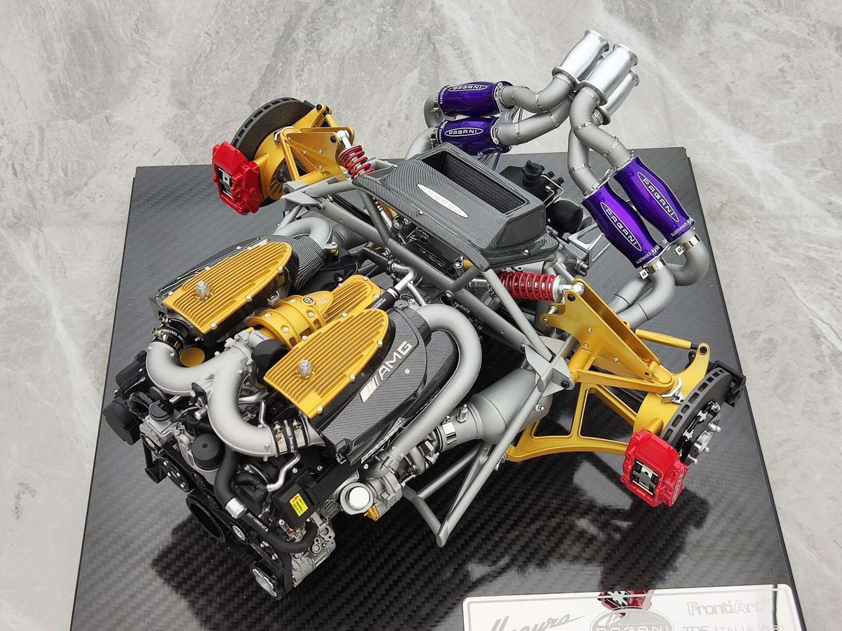 FRONTIART Pagani 1:6 - immagine 2