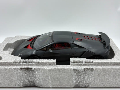 AUTOart LamborghiniSesto Element Elemento GreyCarbon Fibre 1:18 - immagine 2