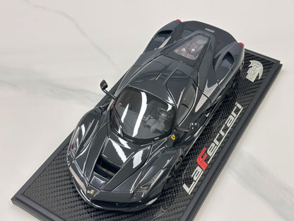 BBR Ferrari 182244CH 1:18 Black - immagine 2
