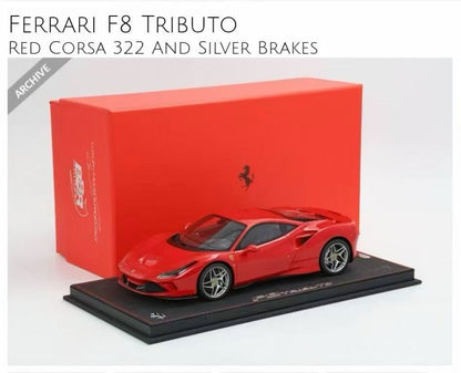 BBR Ferrari F8 Tributo 1:18 - immagine 2