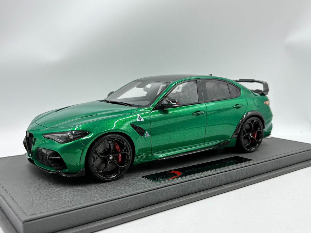 BBR GTAm 1:18 Green - immagine 2