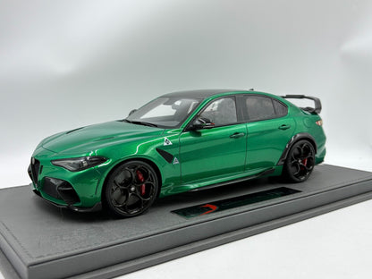 BBR GTAm 1:18 Green - immagine 2