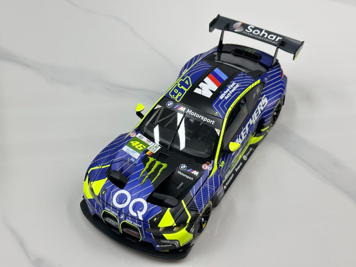 MINICHAMPS BMW M4 EVO WRT 24H LE MANS 2025 1:18 - immagine 2