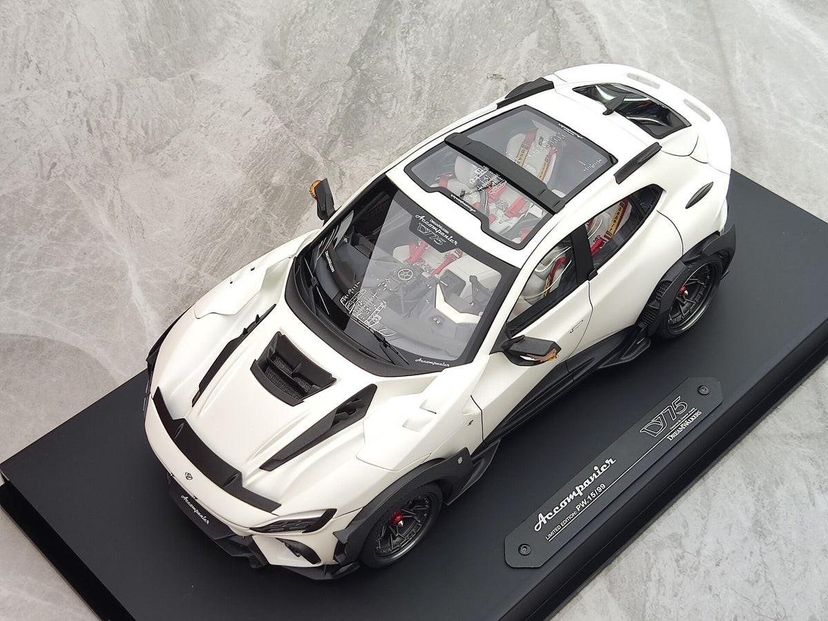 Scale Model Dreamwalkers FerrariAccompani FerrariAccompanier D775 Pear - immagine 2