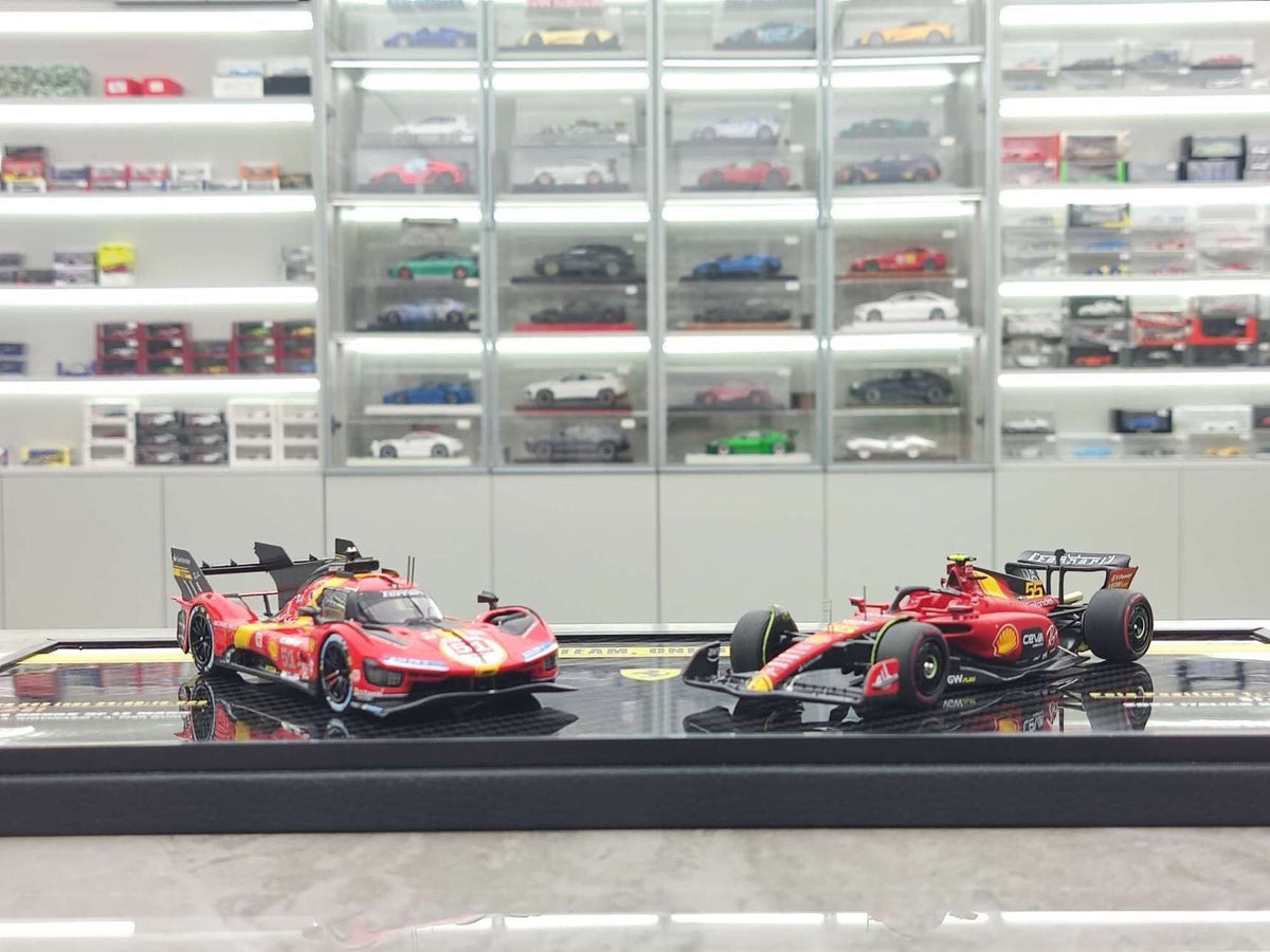BBR Ferrari 499P EMP 85EXCH 1:18 Red - immagine 2