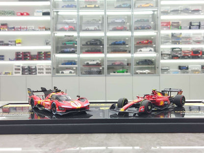 BBR Ferrari 499P EMP 85EXCH 1:18 Red - immagine 2