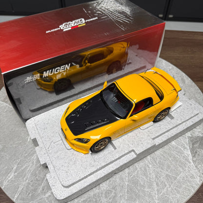 Motorhelix Honda S2000(AP2)MUGEN 1:18 Alloy Model image 2