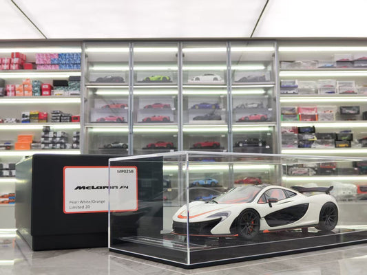 Scale Model DM McLarenP 1 1:18 - immagine 2