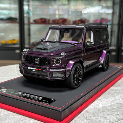BBA Model Mercedes-Benz Brabus G800 1:18 Resin Model image 2