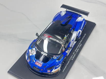 Spark Lamborghini Huracan EV EVO 2 BlueLivery 18SPA 2025 1:18 - immagine 2