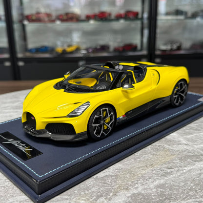 MR Bugatti W16 Mistral 1:18 Resin Model image 2