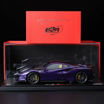 BBR Ferrari 488 Pista 1:18 - immagine 2
