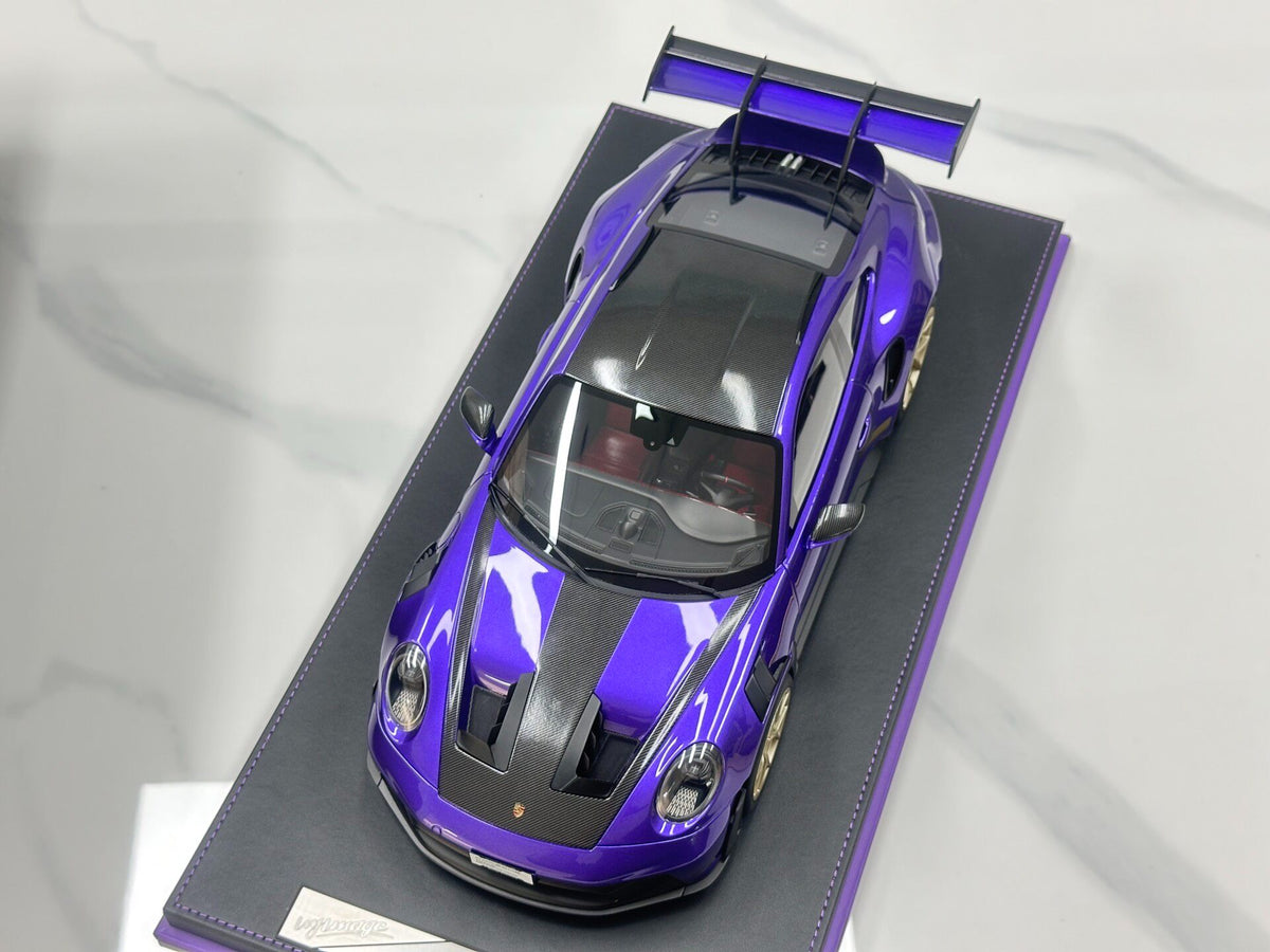 IVY  1:12 Porsche 992 GT3 RS - Modello da collezione - immagine 2